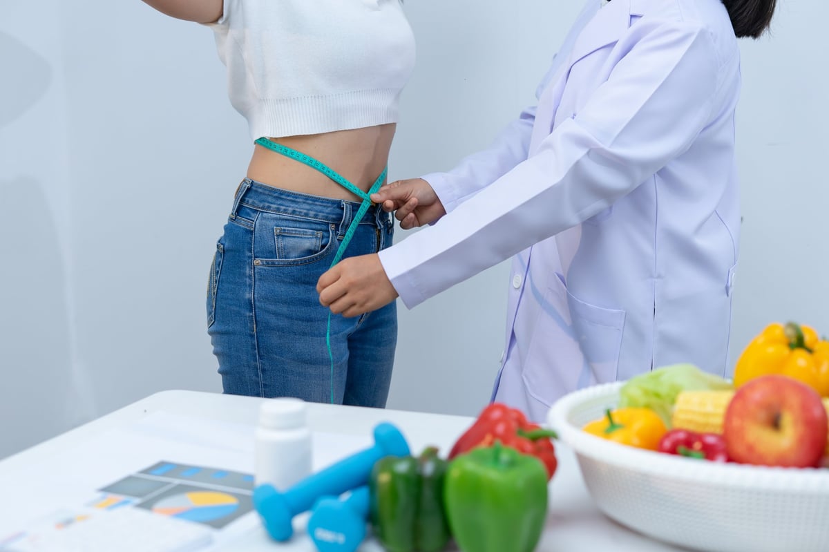 Medical weight loss consultation